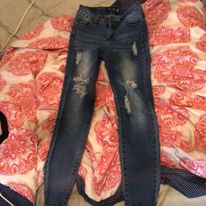 Fashion Nova jeans size 1